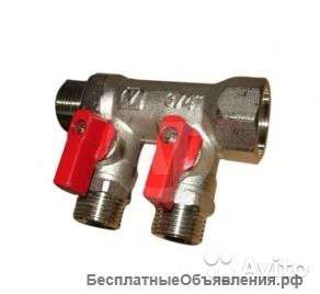 Коллектор 1 на 2 выхода 3 4x1 2 дюйма