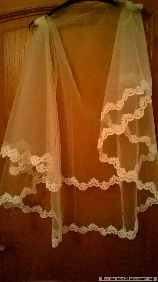 Новое свадебное платье