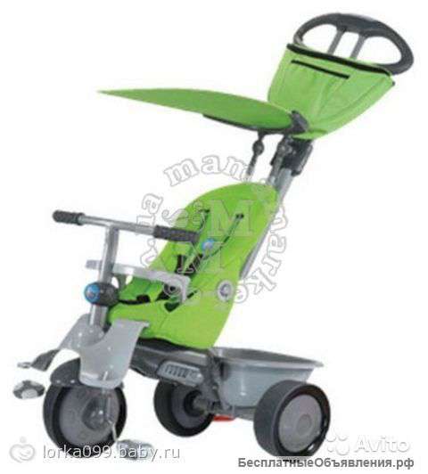 Детский велосипед Smart Trike Recliner