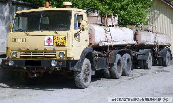 Бензовоз КАМАЗ-5320