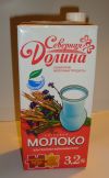 Молоко ультрапастеризованное 3,2% 1,0л