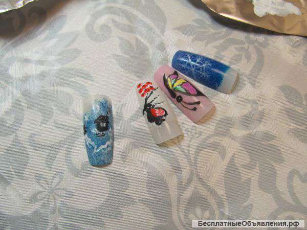 "Азы дизайна ногтей" (Мастер-класс для каждого желающего)