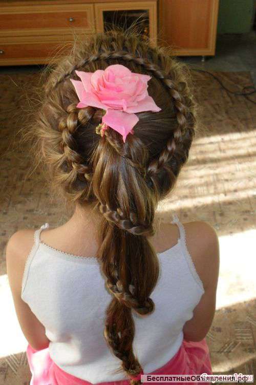 "Стайлинг и косоплетение" мастер-класс для мам с дочерями