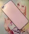 Чехол для iphone 5 s салатовый и фиолетовый