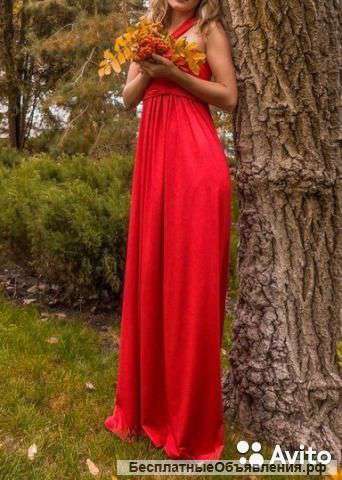 Вечернее платье