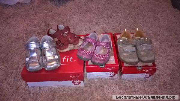 Пакет обуви Superfit и Pablosky 26 размер