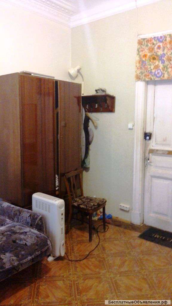 Комната 15м2 на сутки в центре у метро Чернышевская