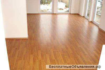 Настелить паркетную доску