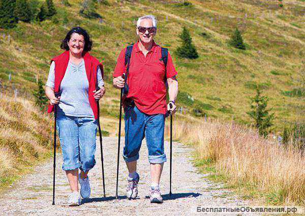 Скандинавская ходьба