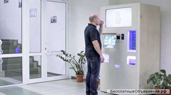 Автомат по продаже талой воды