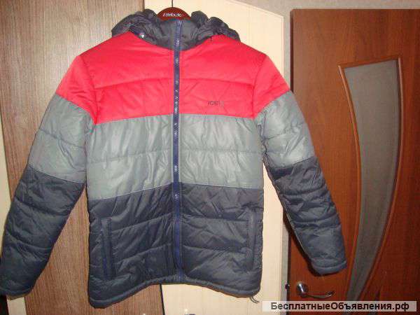 Пуховик мальчиковый