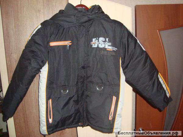 Зимняя куртка мальчиковая