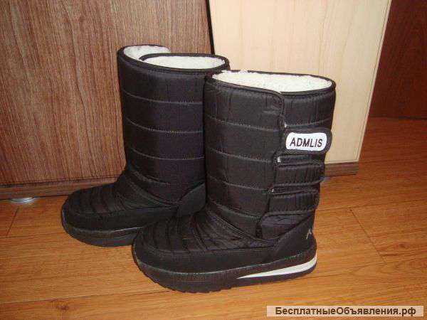 Сапоги зимние
