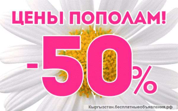 Обучение со скидкой - 50%