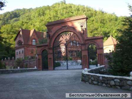 Особняк на берегу черного моря