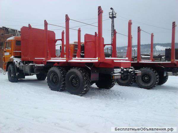 Сортиментовоз (лесовоз) КАМАЗ 43118-46. Купить. Новый.