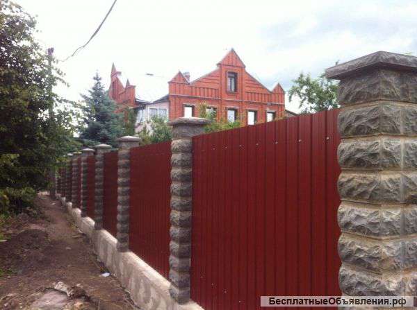 Заборы , ворота , автоматика