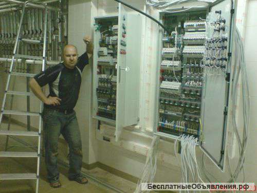Услуги электрика - ремонт,монтаж