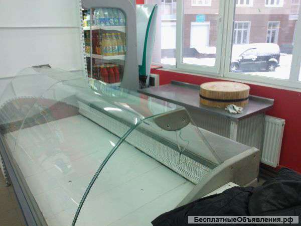 Холодильную витрину