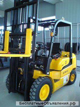 Вилочные погрузчики из Японии б/у