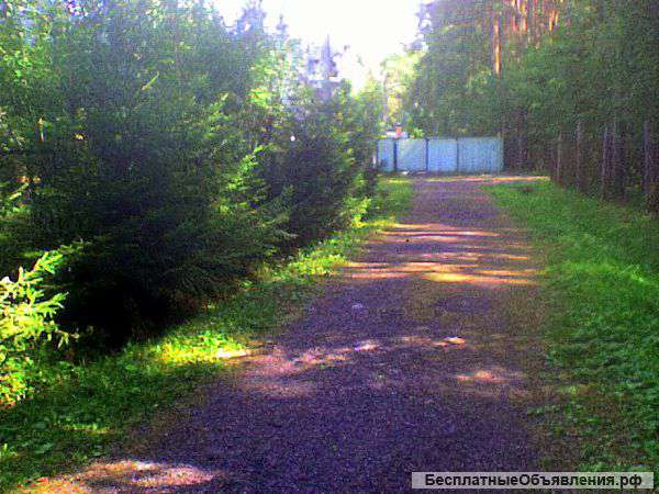 Дача без посредников в ближнем подмосковье (15км от МКАД)
