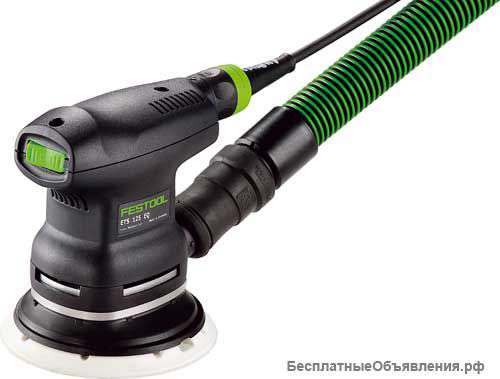 Шлифовальная машинка Festool ETS 125 EQ