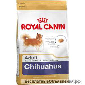 Royal Canin Chihuahua корм для собак породы Чихуахуа, 1.5 кг