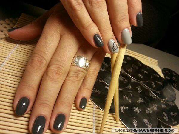 Маникюр педикюр Shellac Gelish IBX P. Shine