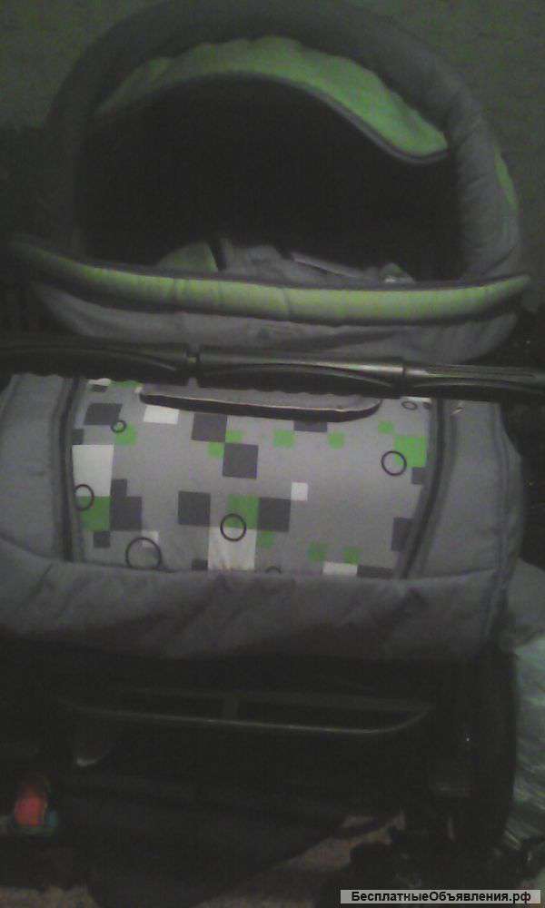 Коляска для двойни