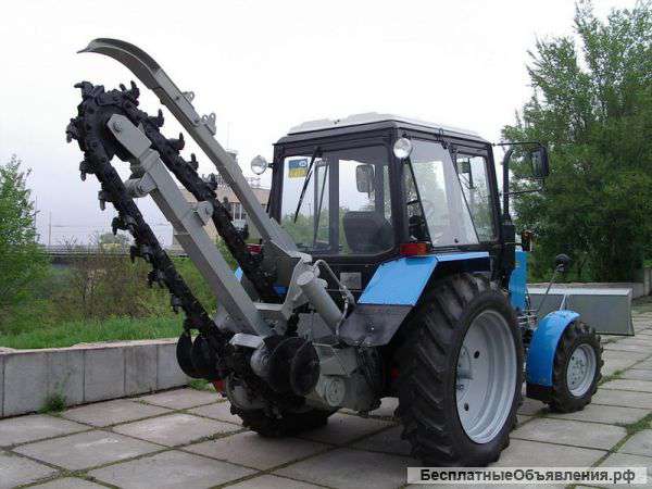 Прокладка траншей