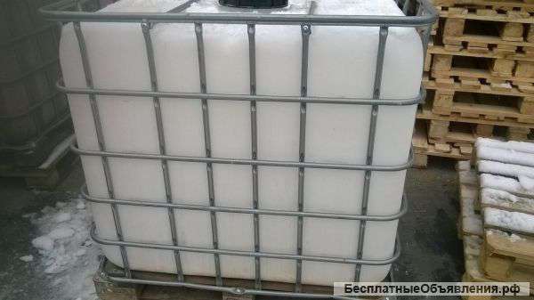 Еврокубы 1000л. 1м3 чистые