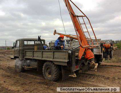 Аренда ямобура ГАЗ 33081 (садко), БКМ-302, Isuzu, Урал