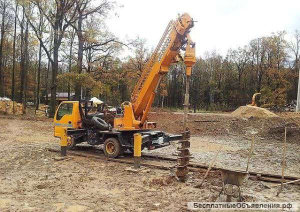 Аренда ямобура ГАЗ 33081 (садко), БКМ-302, Isuzu, Урал