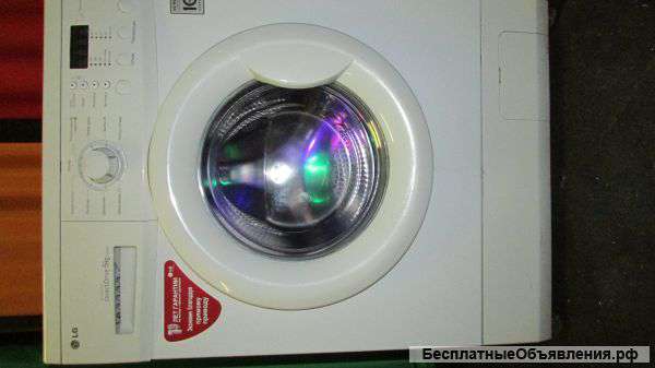 Стиральную машинку LG E 1069 LD
