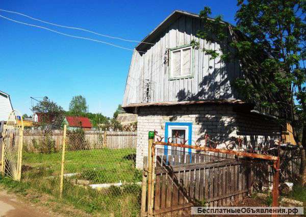 Дача у 2-х рек в черте города