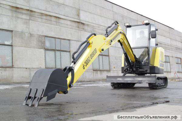 Мини-экскаватор в наличии