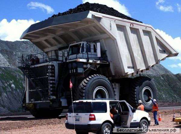 Услуги самосвалов