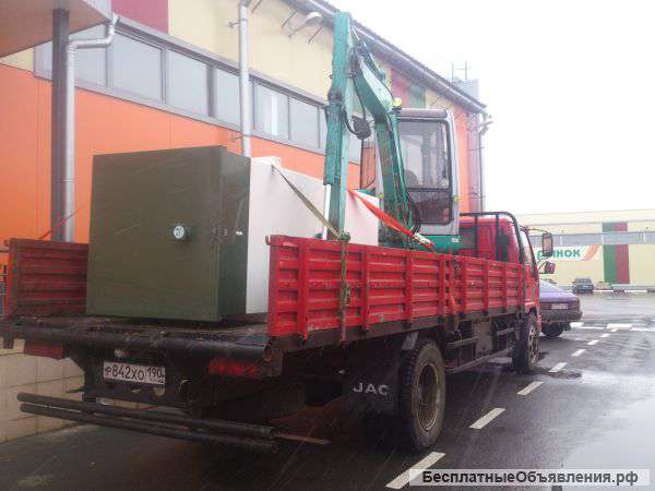 Грузоперевозки и мини экскаватор