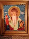 Иконы и картины вышитые бисером