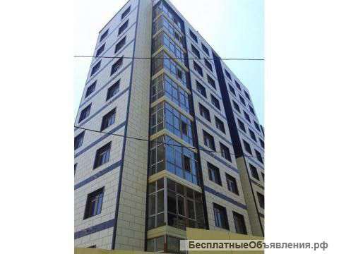 2-к квартира в центре, в новом доме