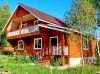 Новый зимний дом в жилой деревне на участке 16 соток, 87 км от МКАД