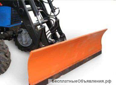 Отвал коммунальный на МТЗ-82