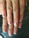 Маникюр, shellac, однотонное покрытие