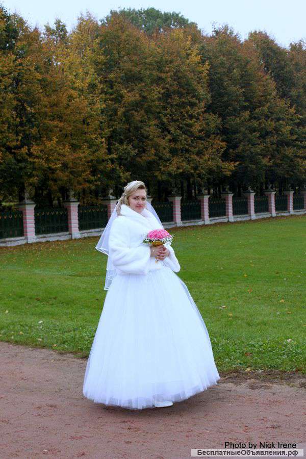 Новое свадебное платье