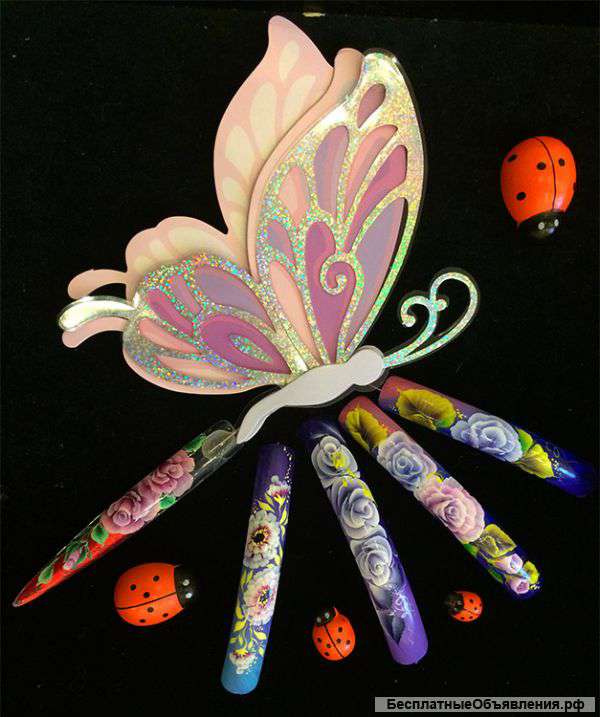 Курс "Китайская роспись ногтей"