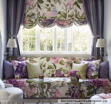 Швея-надомница по шторам