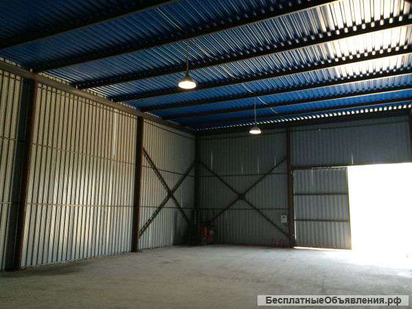 Склад в Аренду