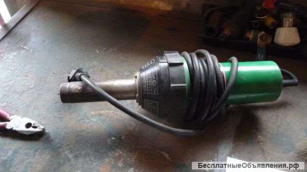 (leister)профессиональный тепловой пистолет