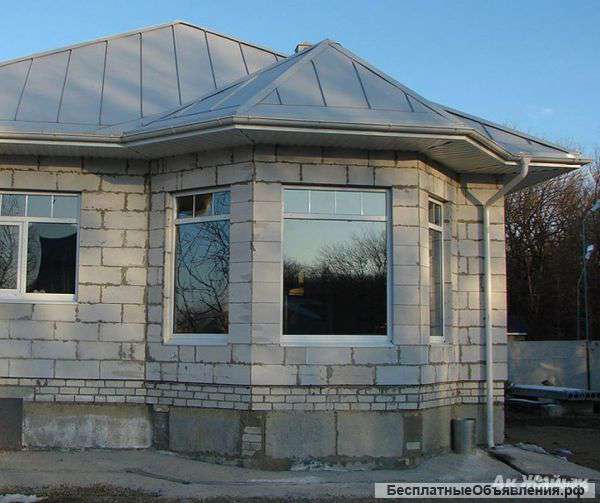 Недорогие качественные стеновые блоки от 1600 рублей за м3 от производителя