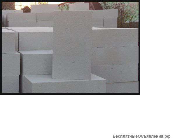 Газосиликатные стеновые блоки
